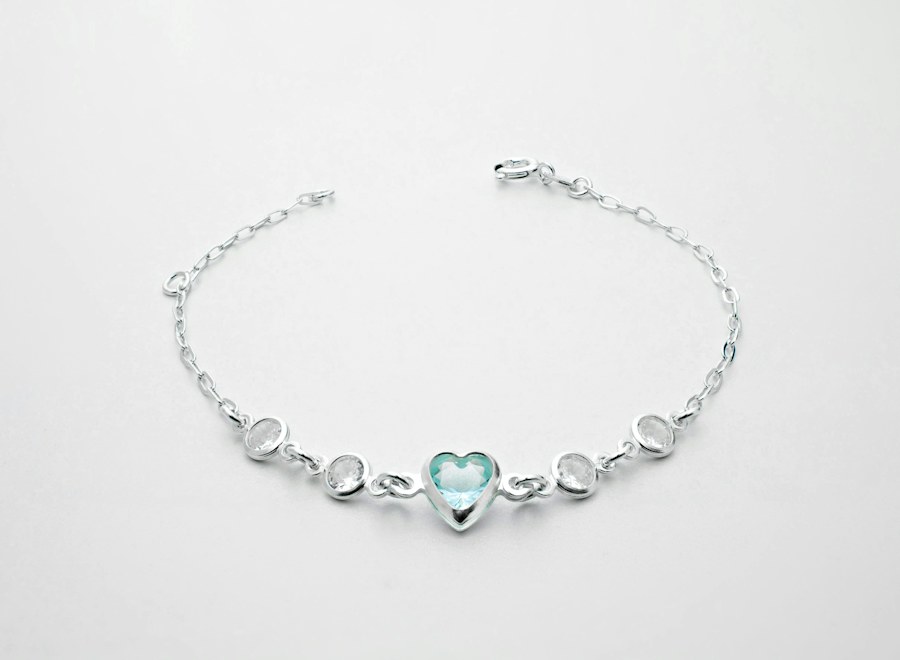 Silver jewellery